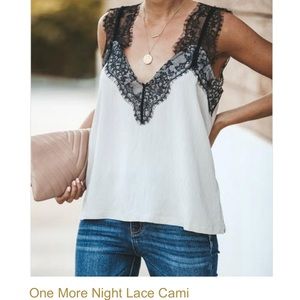 Vici One More Night Lace Tank